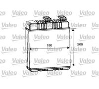 VAUXHALL ASTRA CC Heat Exchanger 1998-2009