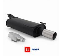 Vauxhall Astra F Sport Rear Silencer 1x76mm RL Design