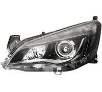 Hella Headlight Vauxhall Astra Left 09-15 (1ZT 010 012-411) OEM Xenon Black w/ LED DRL