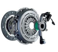 VAUXHALL ASTRA J 1.6 Clutch Kit 3pc (Cover+Plate+CSC) 09 to 15