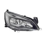 Hella Headlight Vauxhall Astra J Estate Halogen DRL Black OEM/OES Right 2012-2015