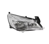 Vauxhall Astra J MK6 10-12 DRL Chrome Headlight Right Driver Off Side OEM Hella