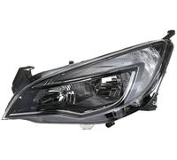Vauxhall Astra Mk VI Headlight Left 09-15 OEM HELLA