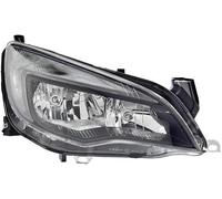 VAUXHALL ASTRA MK VI (J) 2012-2015 Headlight Halogen With LED DRL Right Hand