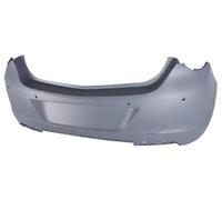 VAUXHALL ASTRA MK VI Rear Bumper Primed With PDC Not GTC/VXR 2009-2015