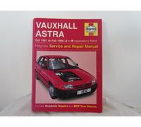 Vauxhall Astra Petrol (Oct 91 - Feb 98) Haynes Repair Manual