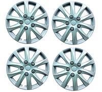 VAUXHALL ASTRA VAN (1998-2004) Phoenix 15" Car Wheel Trims Hub Caps Plastic Covers Silver Universal (4pcs)