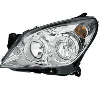 VAUXHALL ASTRAVAN MK V (H) BOX 07-12 Headlight Chrome Inner Left Hand