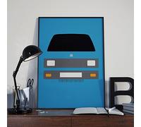 Vauxhall Bedford Rascal Van Print