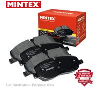 Brake Pads Full Set Of 4 Front Vauxhall MDB2872 Mintex