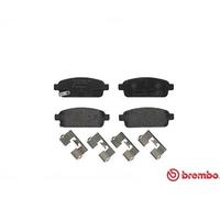 Brake pads P 59 080 BREMBO for OPEL CHEVROLET VAUXHALL