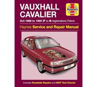 Vauxhall Cavalier Petrol (Oct 88-95) F To N