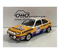 Vauxhall Chevette Andrews Heat For Hire #14 Rally 1:18 Scale Otto Mobile OT370