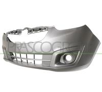 Fits Vauxhall Combo Front Bumper Black With Fog Light Holes 2012-2018
