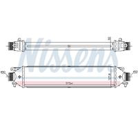 VAUXHALL COMBO MK III Intercooler 2011-