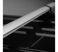 Vauxhall Combo Roof Rack 2X Bars + Ladder Roller For 2012-2018 Rhino Kammbar Pro