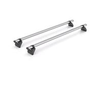 Vauxhall Combo Roof Rack For 2018+ L2 With Barn Doors 2X Roof Bars Rhino Fleet Only Fits Long (L2) Wheelbase Models