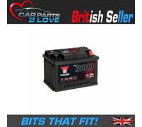 Vauxhall Corsa 06-19 Petrol Car Battery Yuasa YBX3075 075 1.2 1.4 60Ah 3Yr Wty