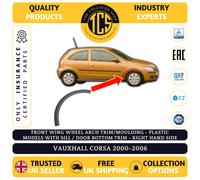 VAUXHALL CORSA 2000-2006 FRONT WING WHEEL ARCH TRIM/MOULDING + SILL TYPE - RIGHT
