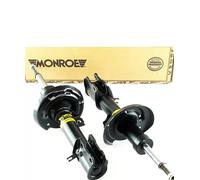 VAUXHALL CORSA C 2000-2006 FRONT SHOCK ABSORBERS MONROE SHOCKERS SHOCKS X2
