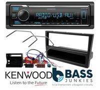 Vauxhall Corsa C 2004 - 2006 Kenwood Android AUX USB Car Stereo Upgrade Kit