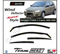 Heko 25366 Wind Deflector OPEL Corsa C 5d 00-06r(+OT)