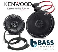 Vauxhall Corsa C Combo 2000-06 KENWOOD 660 Watts 2 Way Front Door Car Speakers