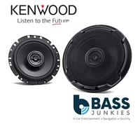 Vauxhall Corsa B Combo 1993-00 KENWOOD 330 Watts 3 Way Front Door Car Speakers