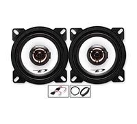 Vauxhall Corsa D Speaker upgrade Rear Door Alpine car speakers 4" 10cm 120W