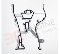 Vauxhall Corsa Elring Oil Pump Timing Chain Cover Gasket 55561181