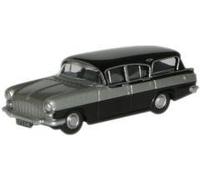 VAUXHALL CRESTA FRIARY EASTATE SILVER GREY/BLACK