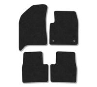 Vauxhall Frontera Mild Hybrid (2025+) Car Mats Tailored Fit Carpet Floor Mats Non Slip Grey Trim Full Coverage Compatible Accessory Front Rear Set Anti Slip Granulated Backing Hand-Finished Clips