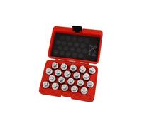 Vauxhall GM Locking Wheel Nuts Socket 20pc Corsa, Astra, Vectra (Neilsen CT4765)