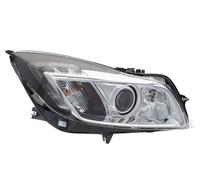 Hella Headlight 1ZT009631-321 - Right - Refs 1216691, 1216743, 13278002, 22925419