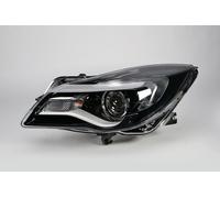 Vauxhall Insignia Headlight Left 13-16 Halogen DRL Passenger N/S OEM Hella