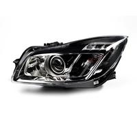 Vauxhall Insignia Headlight Left Bi-Xenon LED DRL AFS 08-12 Passenger OEM Hella