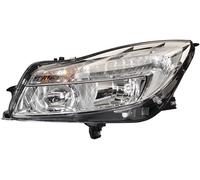 1LJ 009 630-331 Headlight Left Fits Opel Insignia A Saloon Country Tourer Hella