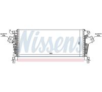 NISSENS Charge Air Intercooler 96454 for OPEL ASTRA (2010) 1.6 SIDI/SIDI ECOTEC