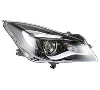 1LL 011 165-781 Right Driver Side OS Headlight Headlamp Halogen LED DRL By Hella