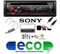 Vauxhall Meriva A 2003-06 Pioneer USB AUX CD MP3 Stereo ISO Kit Gunmetal