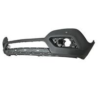 Vauxhall Mokka 13-16 Front Bumper Lower Black With Parking Sensor Holes