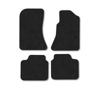 Vauxhall Omega (1986-2004) Car Mats Accessories Tailored Fit Tufted-Pile Premium Carpet Black Trim non-Slip Floor Mats Full Coverage Compatible Accessory Full Front & Rear Set Hand-Finished