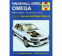 Vauxhall Omega Repair Manual Haynes Manual Service Manual Workshop Manual 1994-1999