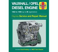 Vauxhall/Opel 1.5, 1.6 & 1.7 litre Diesel Engine (82 - 96) Haynes Repair Manual
