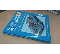 Haynes – Vauxhall/Opel Astra & Zafira Petrol – Repair Manual (Feb 98 - Apr 04)