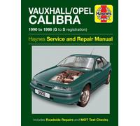 Vauxhall/Opel Calibra (90 - 98) Haynes Repair Manual