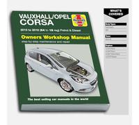 Vauxhall/Opel Corsa Petrol & Diesel (15 - 18) 64 to 18