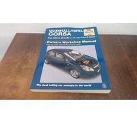 Haynes – Vauxhall/Opel Corsa Petrol & Diesel (Sept 06 - 10) – Repair Manual
