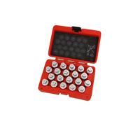 Vauxhall Opel GM Locking Wheel Nut Socket 20pc (Genuine Neilsen CT4767)