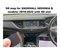 Vauxhall Opel Insignia /models 2018-2022/ SD card map update NAVI 2019